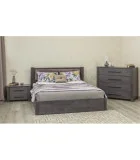 "Oxford" bed with soft back and lifting mechanism order